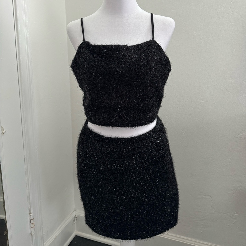 Black Skirt set Halloween costume